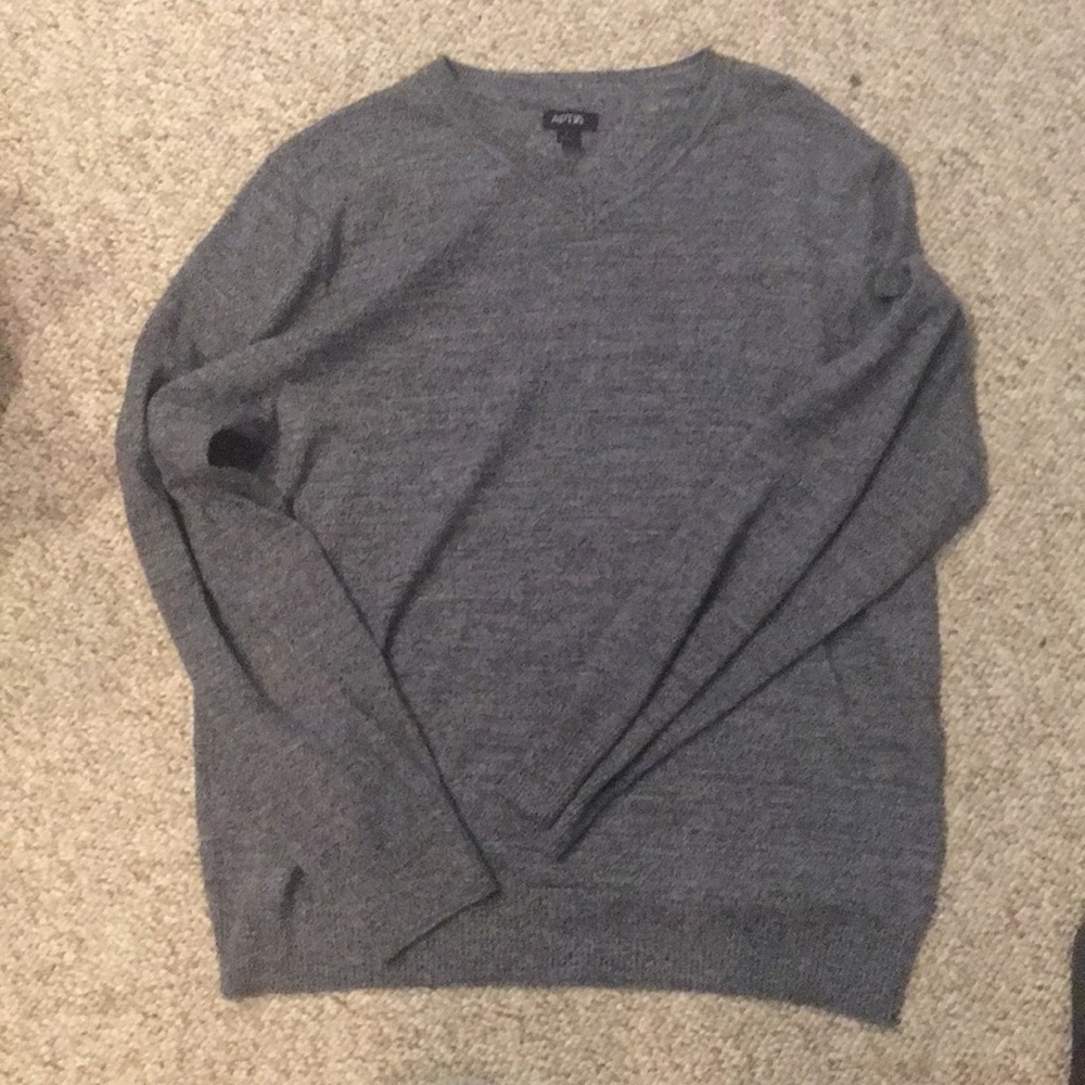 Men's V Neck Sweater
